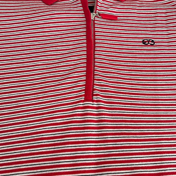 EUC “Escada” navy & red pant set. - Picture 6 of 11